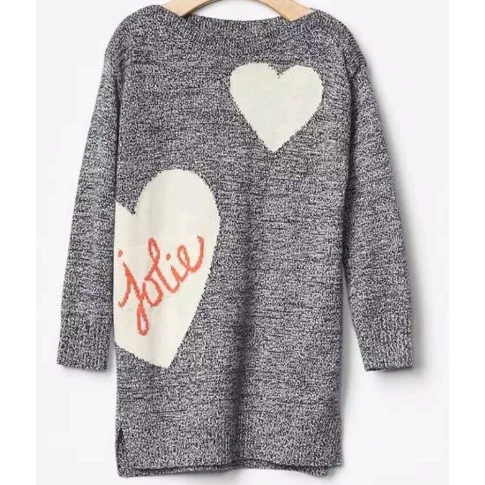 new  baby Gap Babygap 2 T Long sweater knit tunic top girls jolie Christmas